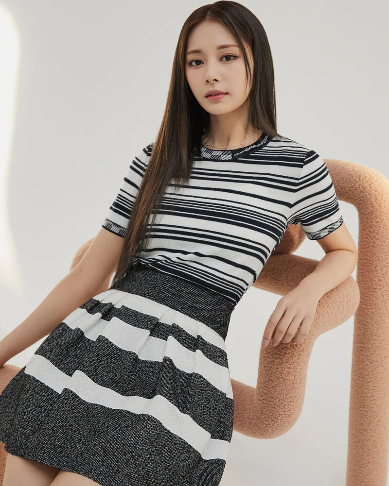 TWICE Tzuyu for ZOOC 2023 Spring Collection documents 4