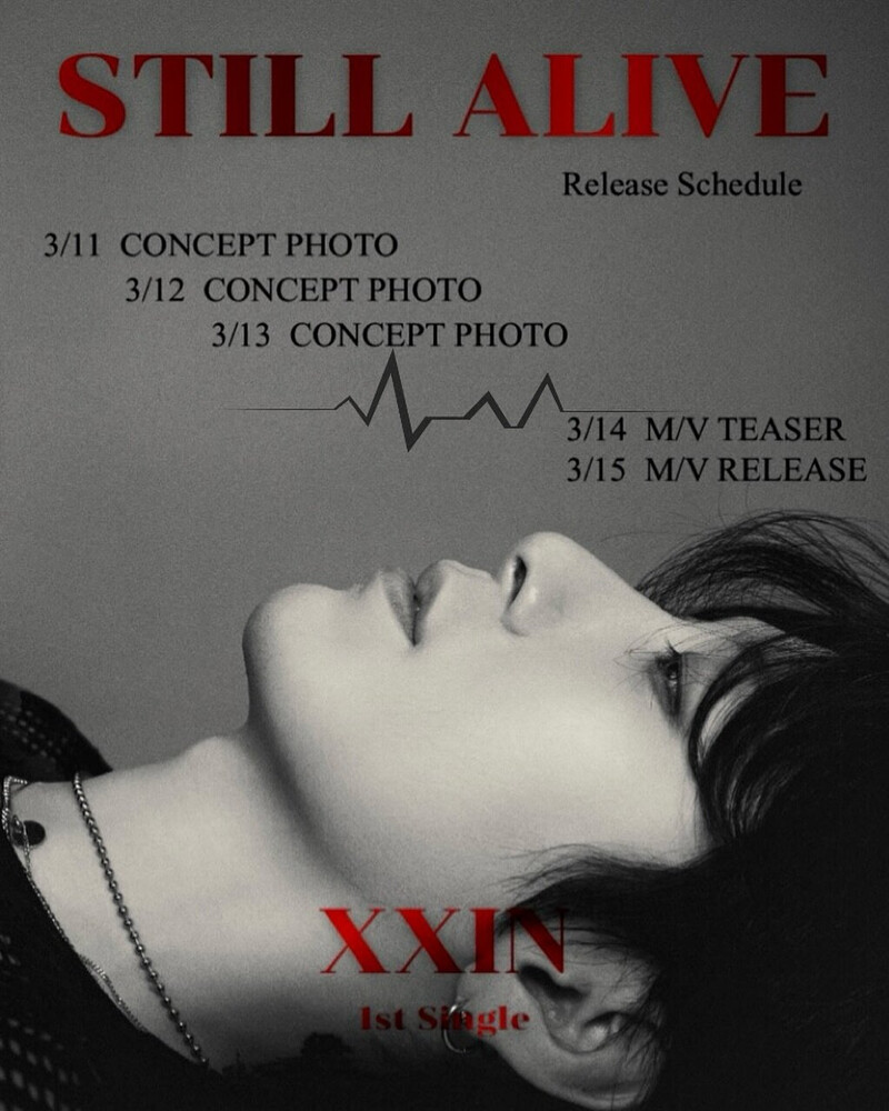 XXIN (Noir Seunghoon) - "Still Alive" Concept Photos documents 1