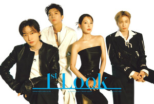 BOA x EUNHYUK x KANG DANIEL x WOOYOUNG for 1ST LOOK Magazine Korea Vol. 243 Issue 2022