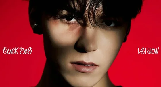 "Vernon, Please Be an Actor!" — Korean Netizens React to Vernon's Concept Photos for "Black Eye" Mixtape