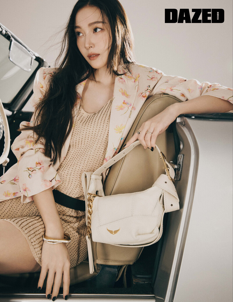 Jessica Jung for DAZED Korea April 2023 Issue documents 8