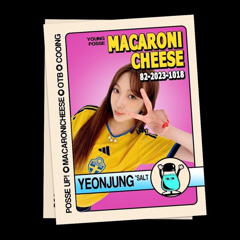 YOUNG POSSE - Macaroni Cheese 1st Mini Album teasers documents 5