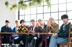 MONSTA X "Take.2 We Are Here" promotion photoshoot by Naver x Dispatch