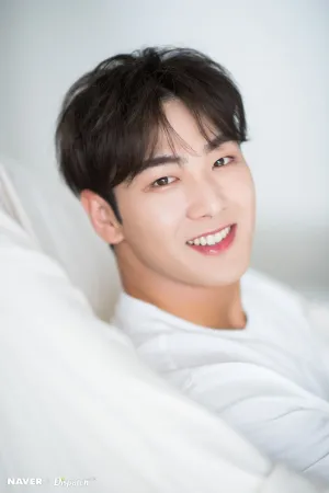 NU'EST Baekho 7th Mini Album 'The Table' Jacket Shoot by Naver x Dispatch