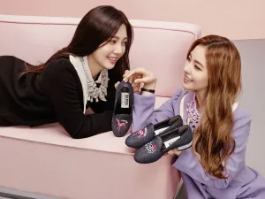 Red Velvet for Black Martin 2015 F/W Collection