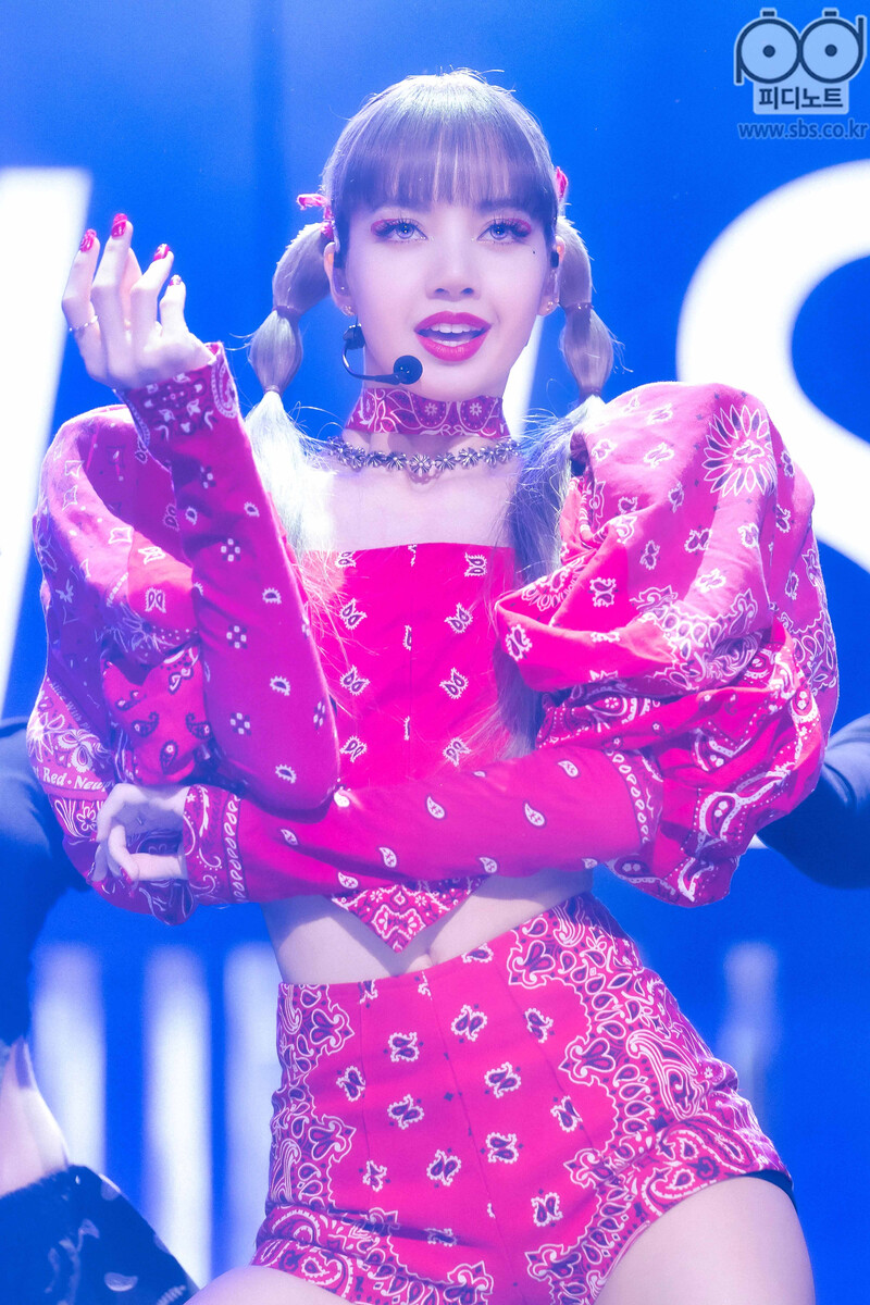 210923 SBS Inkigayo PD Note Update with LISA documents 11