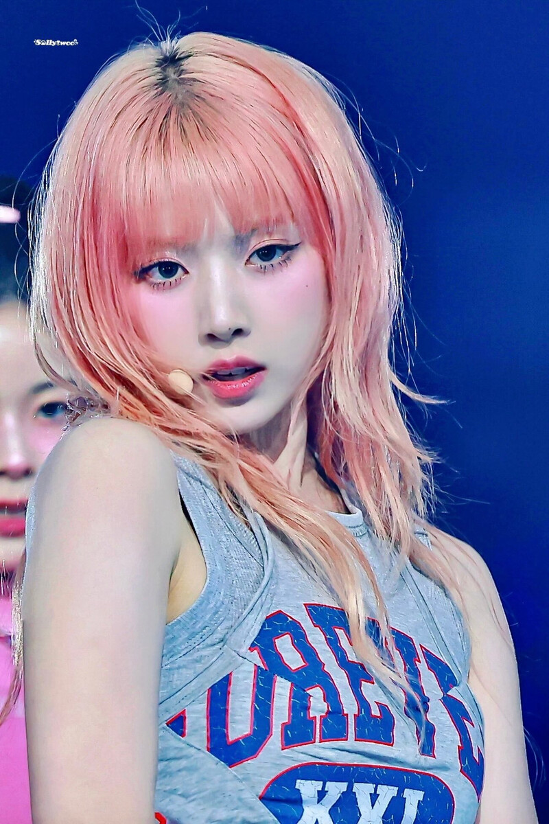 240602 NMIXX Jiwoo - K-Wave Concert Inkigayo documents 2