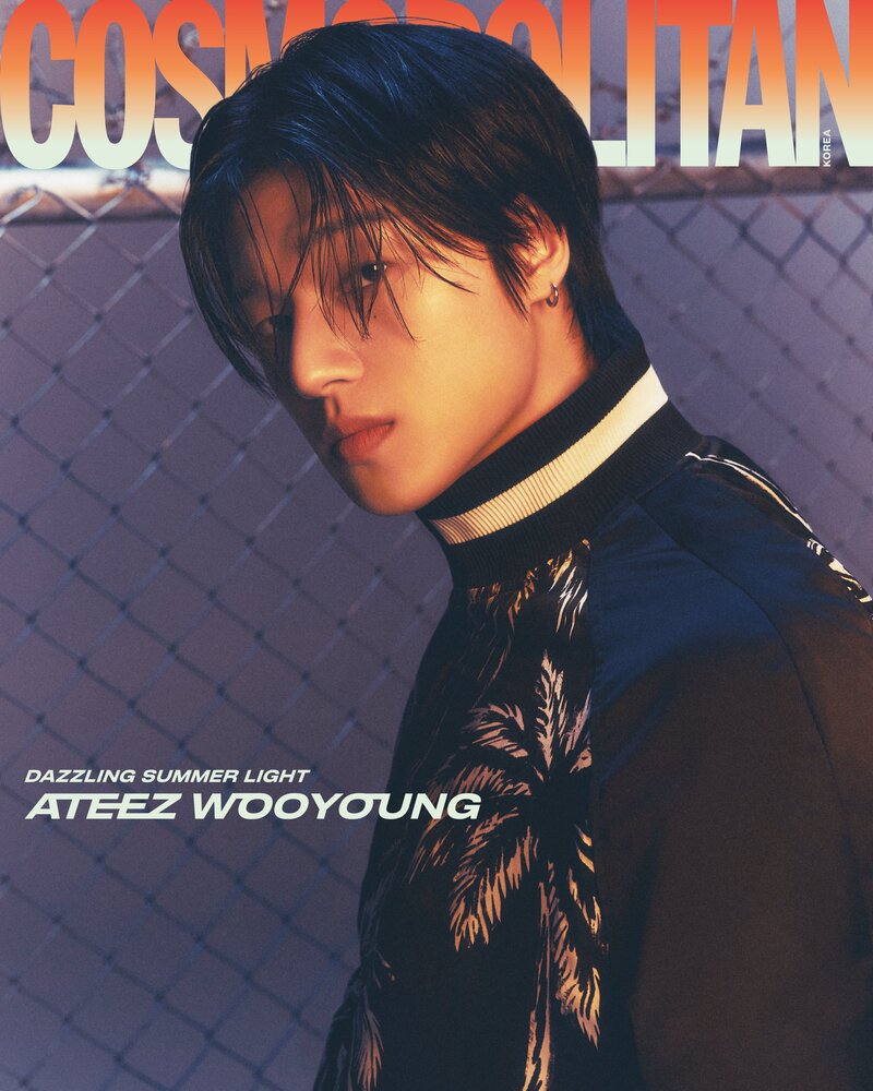 ATEEZ for Cosmopolitan Korea  July 2024 Issue documents 9