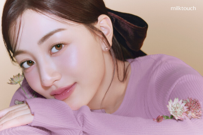 TWICE Jihyo for Milk Touch 2024 - Clear Autumn Mood Collection documents 1