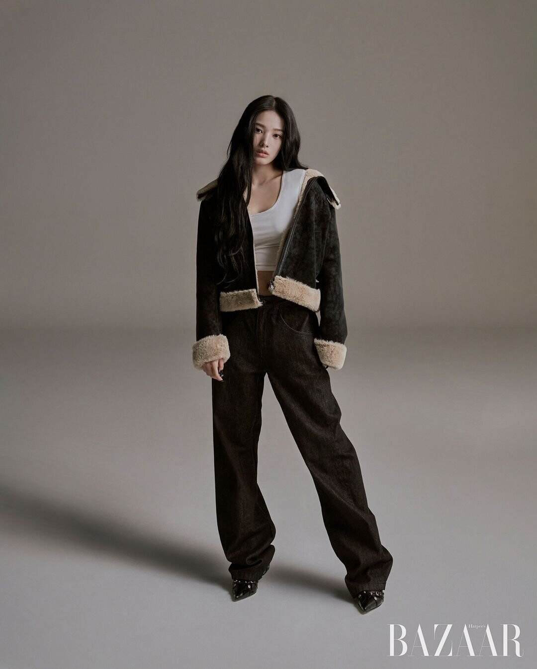 JINI for HARPER'S BAZAAR KOREA and BUCKAROO November 2023 Issue | kpopping