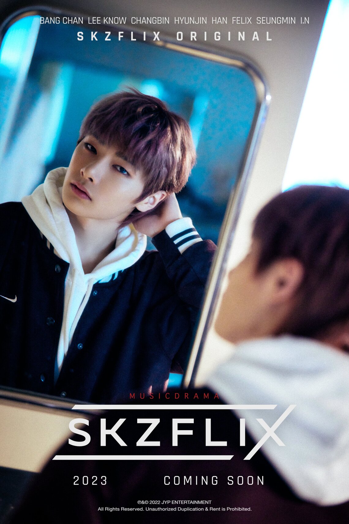 Stray Kids Drops Teaser Posters for Music Drama 'SKZFLIX' kpopping