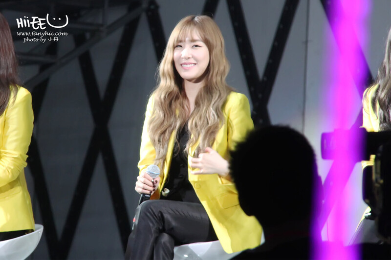 141121 Girls' Generation Tiffany at GG FM in Nanjing documents 6