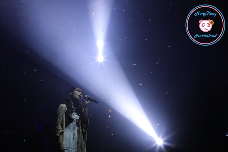 170603 Apink EUNJI's 1st Solo concert 'The Attic' Day 1 documents 8