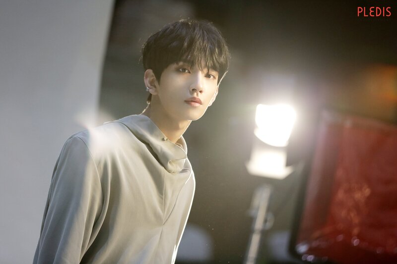 190129 SEVENTEEN “You Made My Dawn” Jacket Shooting Behind | Naver documents 6