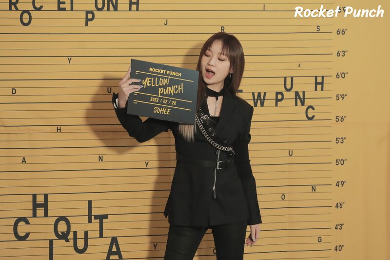220222 Woollim Naver Post - Rocket Punch 'YELLOW PUNCH' Jacket Shoot Behind documents 7