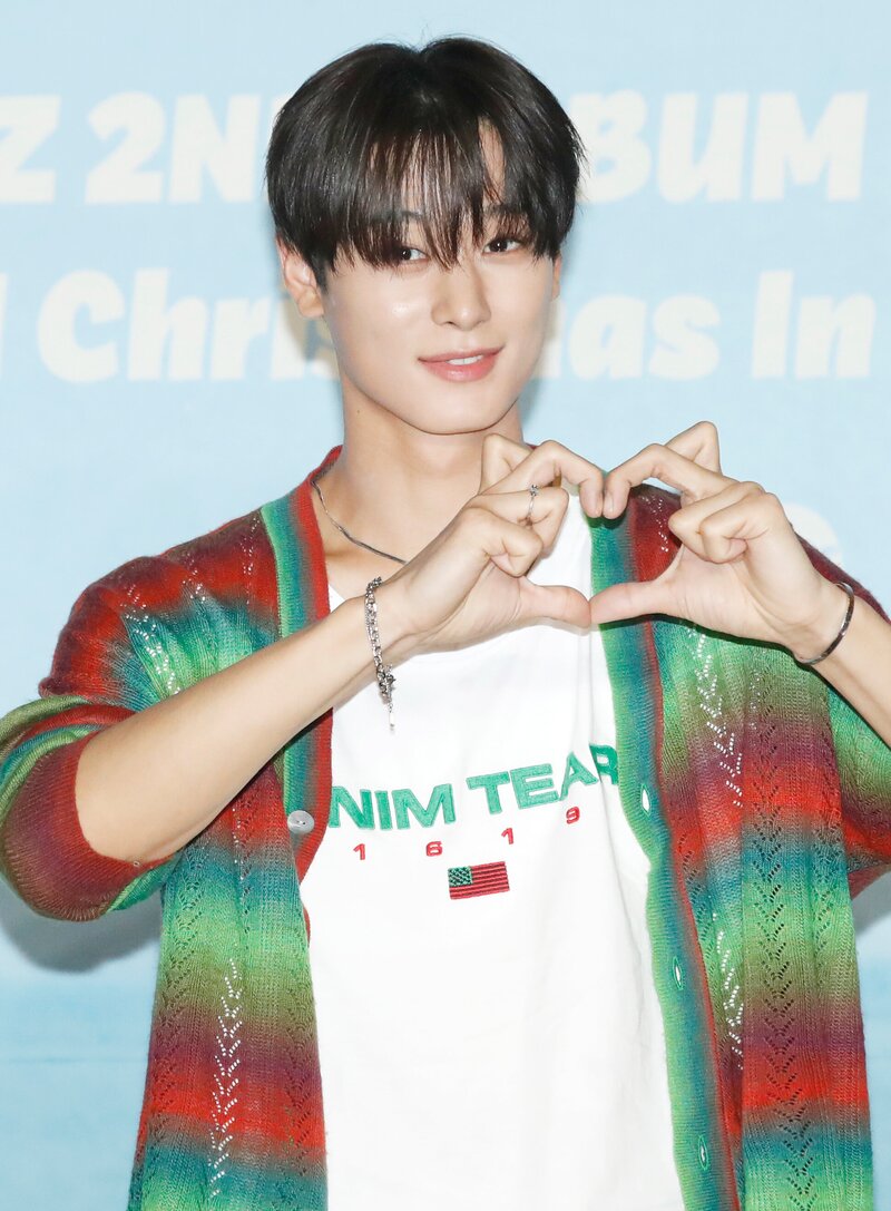 230807 The Boyz Juyeon - 'PHANTASY Pt.1 Christmas In August' Press Conference documents 10