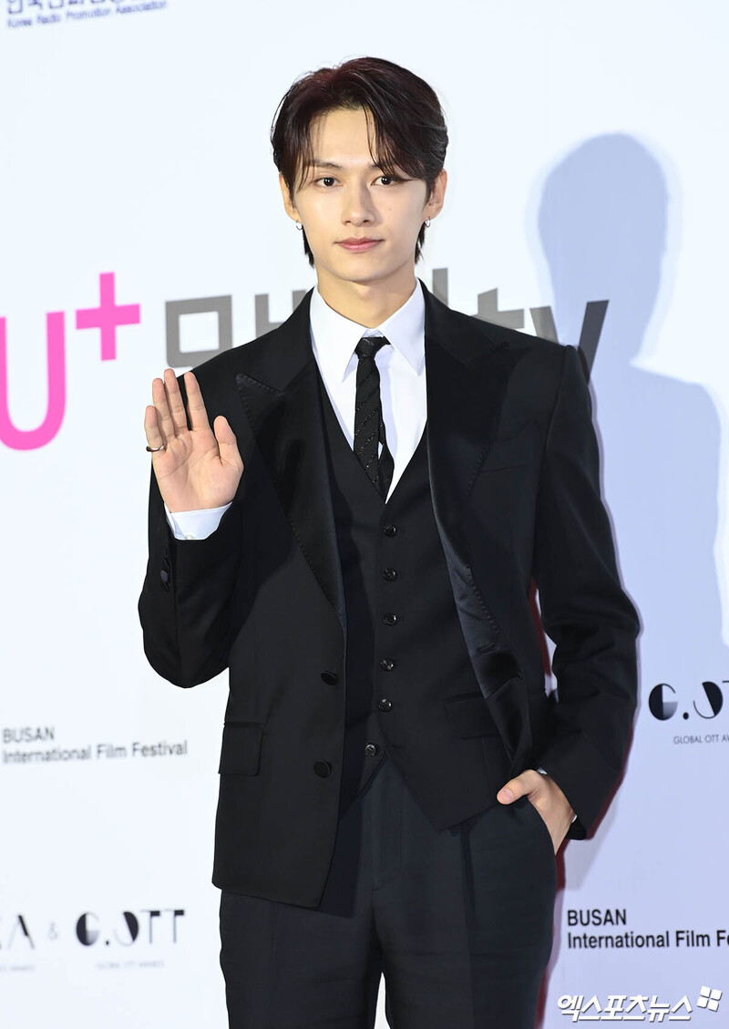 231008 SEVENTEEN Jun at 28th BUSAN International Film Festival (BIFF) documents 3