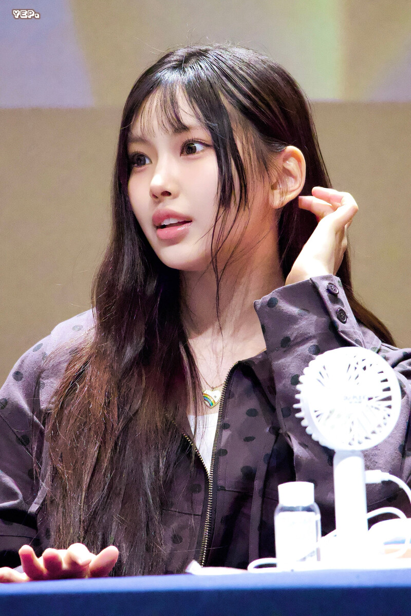 240606 NewJeans Hyein - Aladdin Fansign documents 3