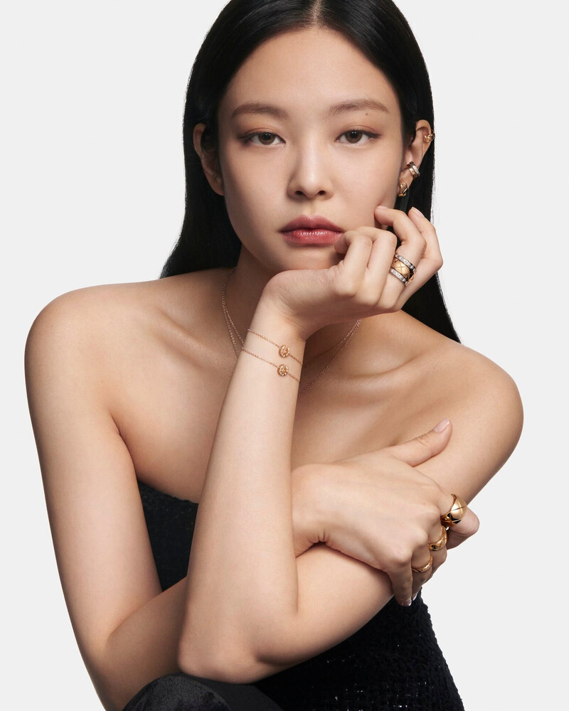 BLACKPINK JENNIE for CHANEL COCO CRUSH 2023 Campaign documents 2