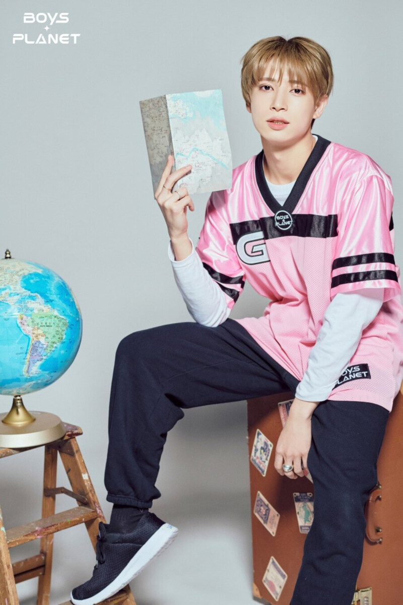 Boys Planet 2023 profile - G group -  Yutaka documents 4