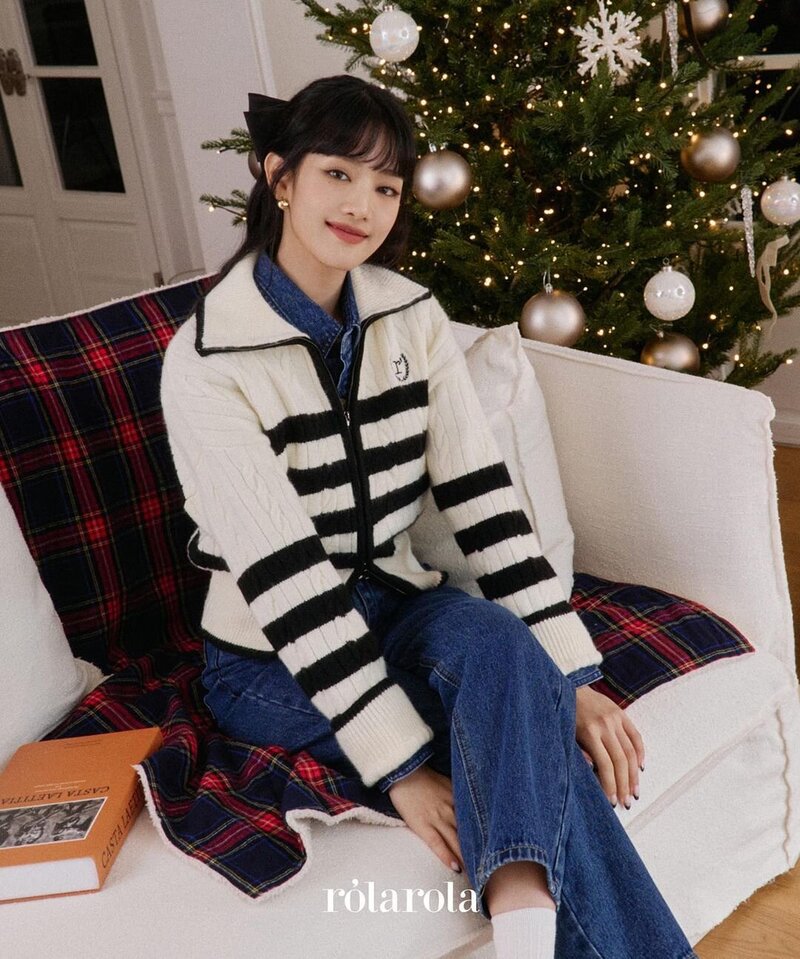 (G)-IDLE MINNIE for ROLAROLA 22 Winter Collection documents 4