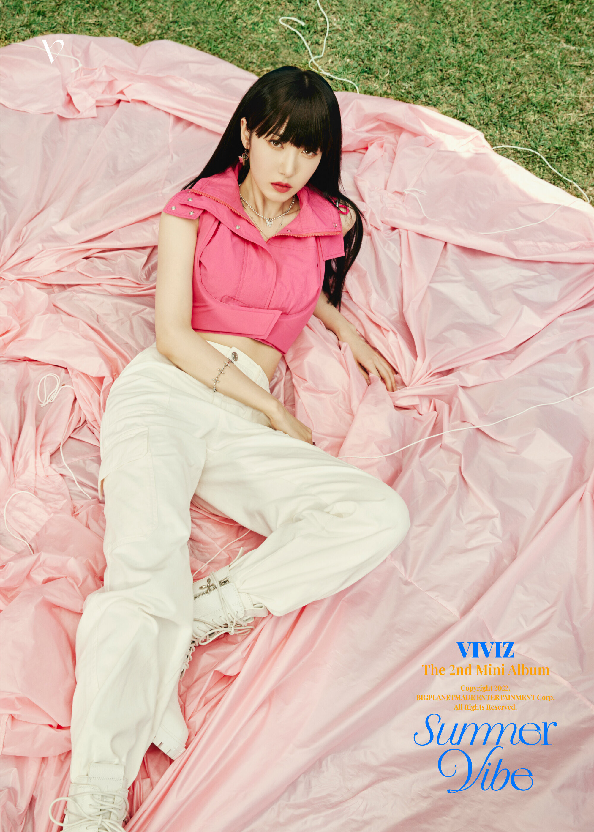 VIVIZ 2nd Mini Album 'Summer Vibe' Concept Teasers | kpopping