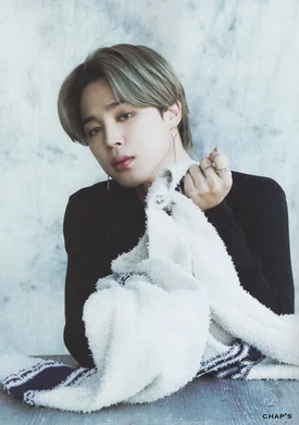 BTS Jimin - BEYOND THE STAGE Documentary Photobook 'THE DAY WE MEET' (Scans)