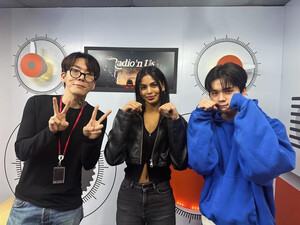 241204 Radio’n Us Instagram Update with Samuel Seo, Vinci & Sriya