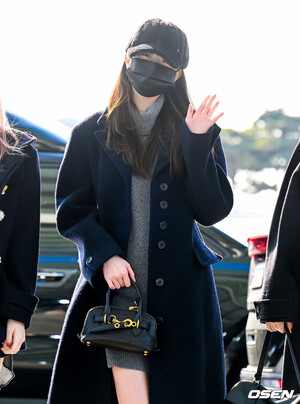 250103 Ive Wonyoung at Incheon Airport