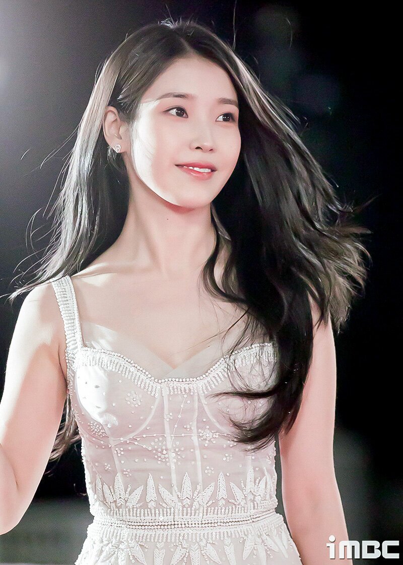 221125 IU at 43rd Blue Dragon Film Awards Red Carpet documents 18