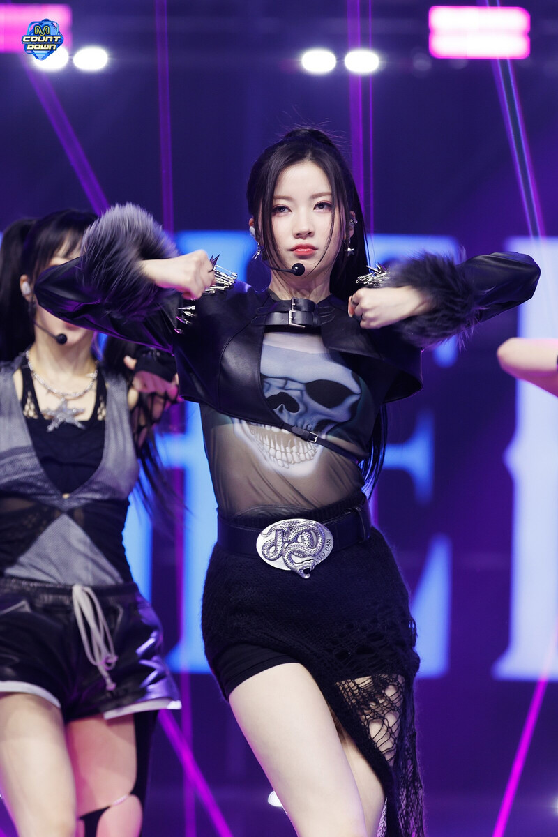 240411 BABYMONSTER Asa - 'SHEESH' at M Countdown | kpopping