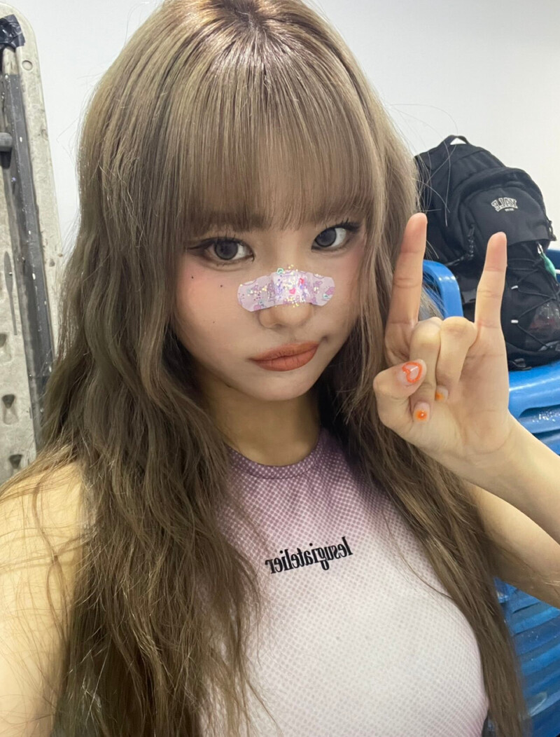 240821 - YOUNG POSSE Twitter Update with JIEUN documents 4