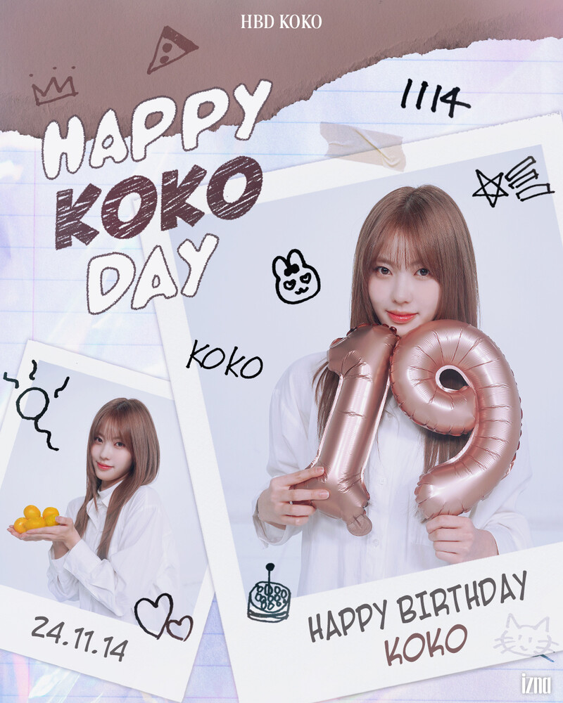 241114 - izna Twitter Update | HAPPY KOKO DAY documents 1