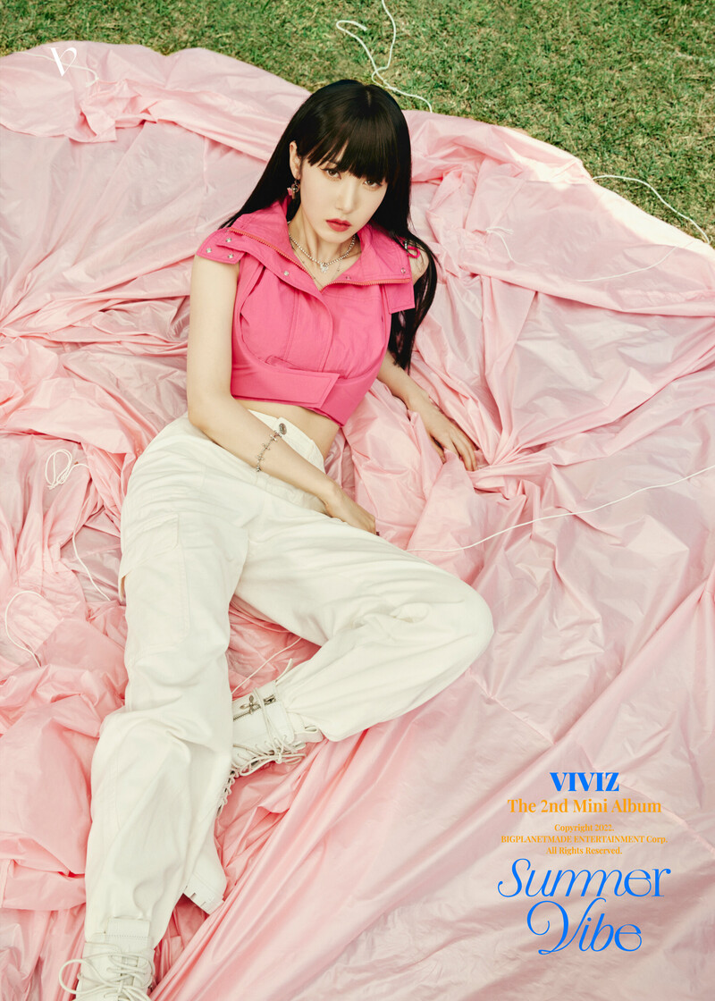 VIVIZ 2nd Mini Album 'Summer Vibe' Concept Teasers documents 6