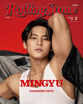 SEVENTEEN Mingyu for Calvin Klein X Rolling Stone Japan