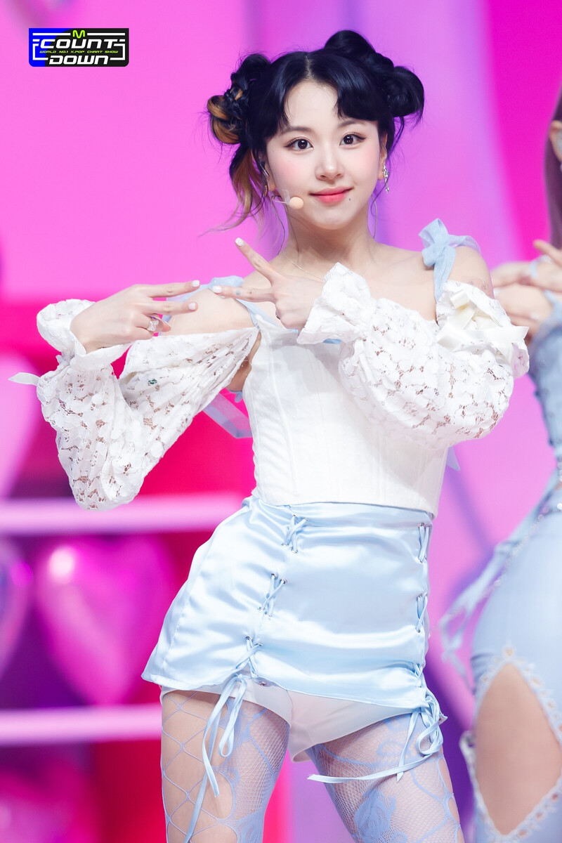 220901 TWICE Chaeyoung 'Talk that Talk' at M Countdown documents 12