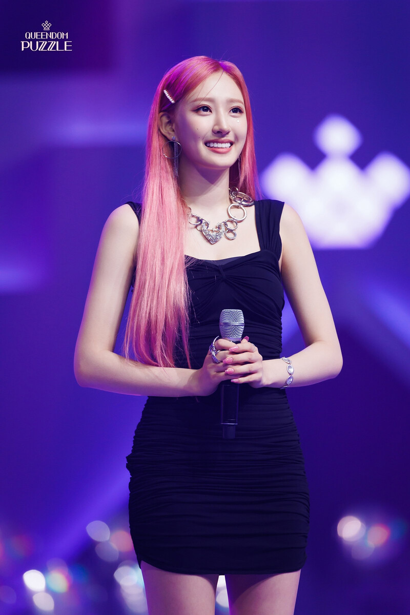 230731 Mnet Twitter update - QUEENDOM PUZZLE - Episode 7 Behind pictures documents 7