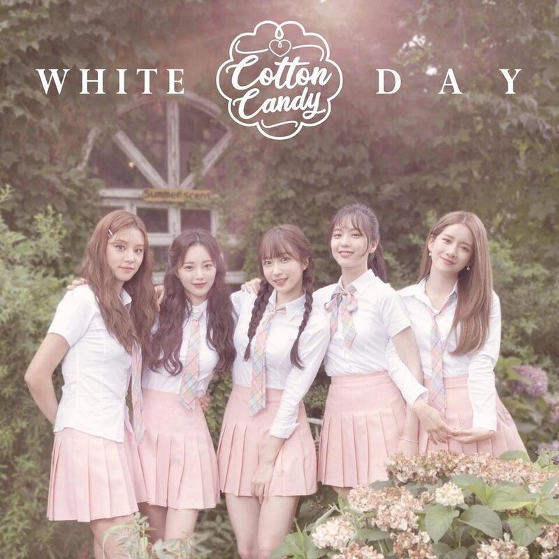 Cotton Candy - White Day 1st Digital Single teasers documents 1