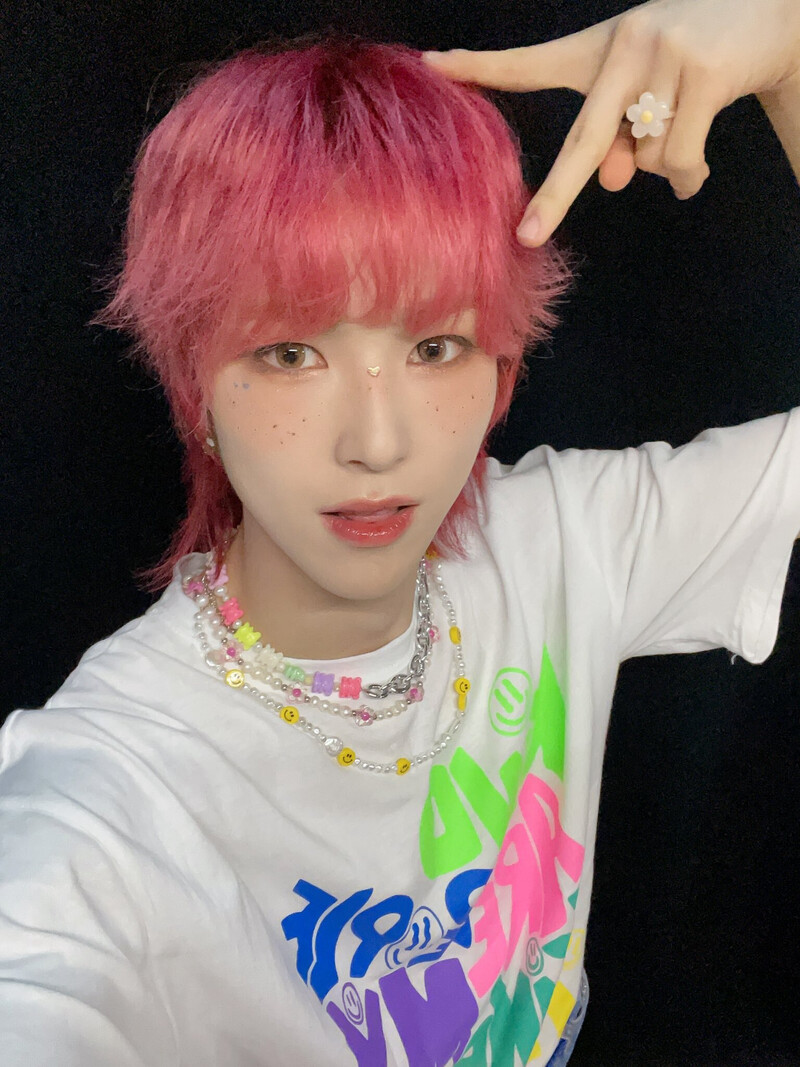 230809 NINE.i Twitter Update - Joohyoung documents 4