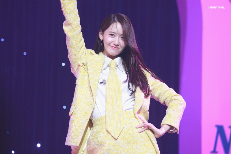 240107 Girls' Generation YoonA at YOONITE in Seoul Day 2 documents 1