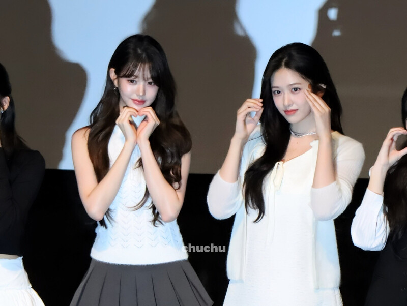 241102 IVE Yujin & Wonyoung - The First World Tour in Cinema Stage Greetings documents 2