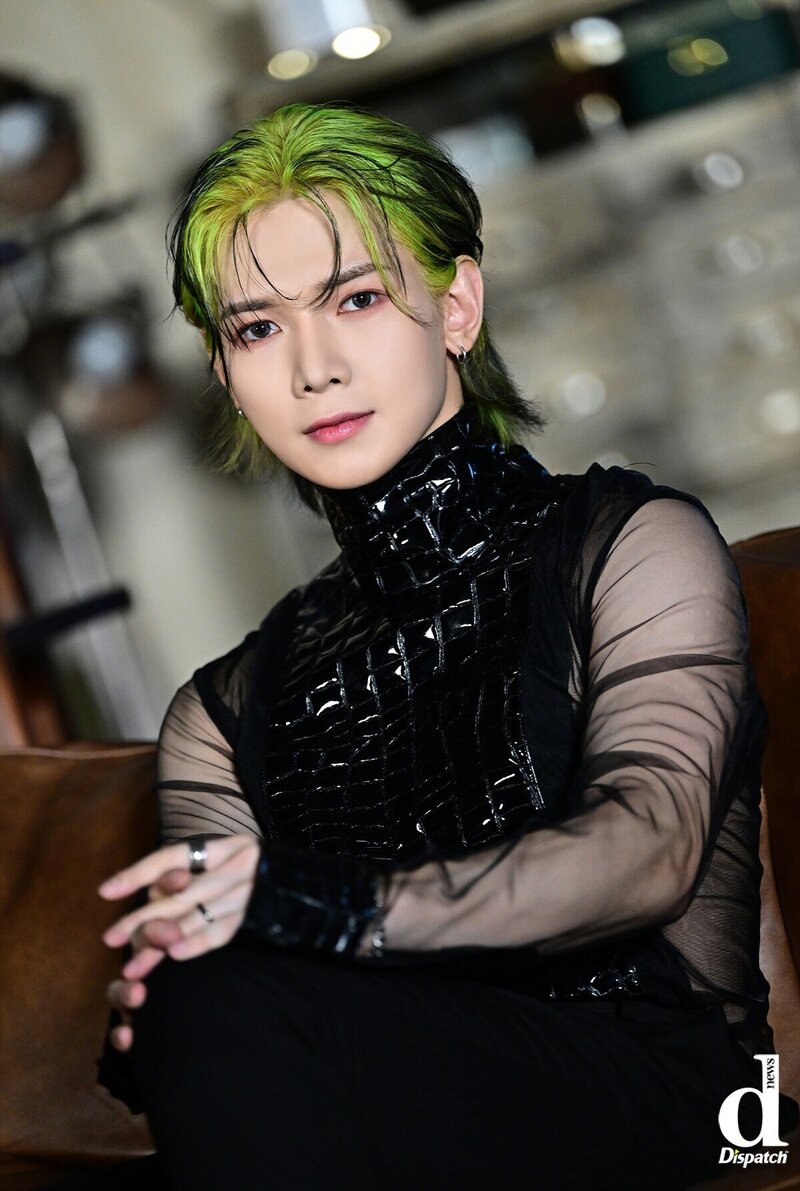 ATEEZ Yeosang - 'Crazy Fom' MV Behind the Scenes with Dispatch documents 2