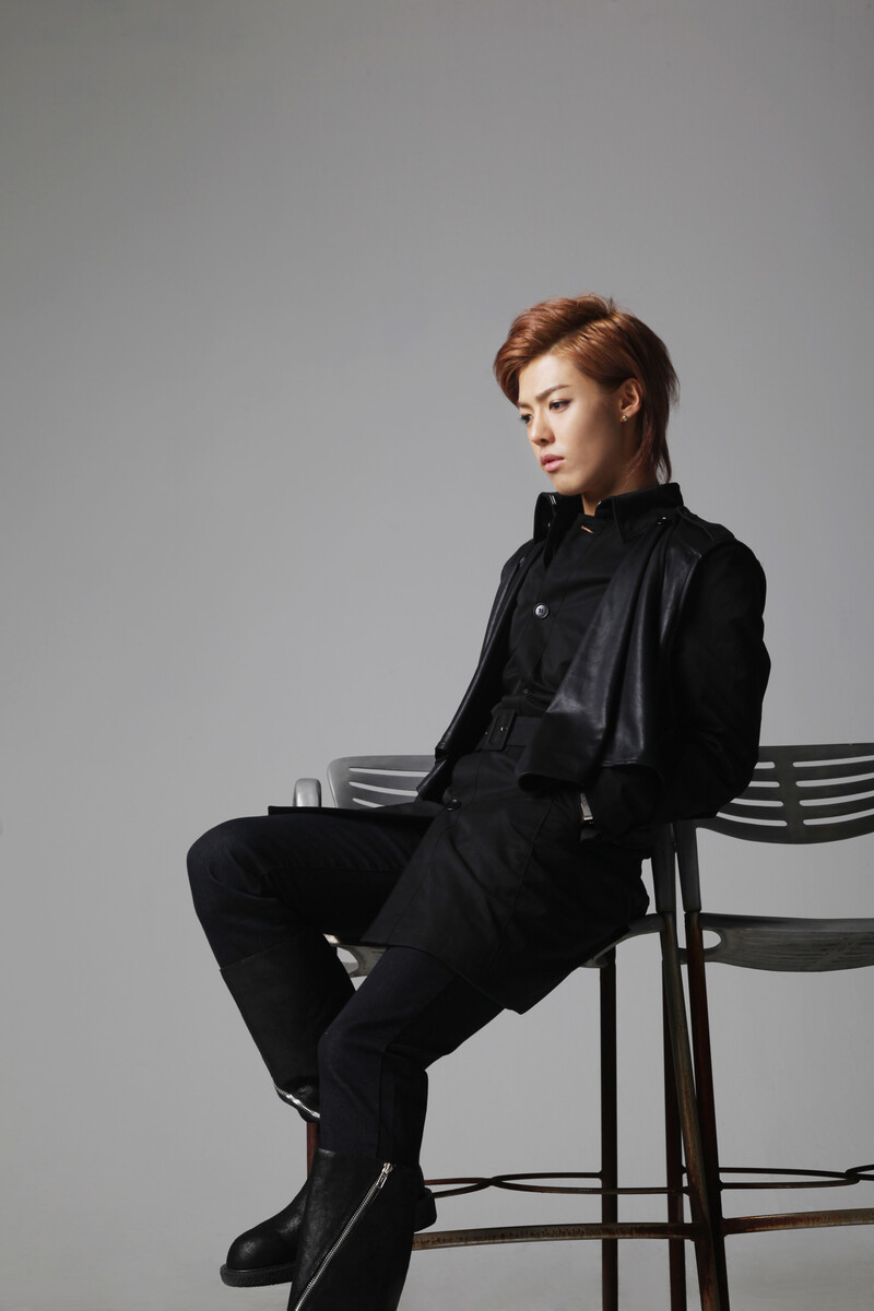 M.I.B "Let's Talk About You" concept photos documents 9