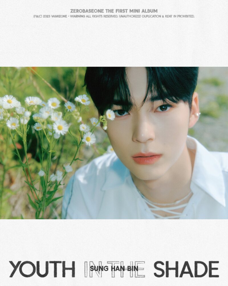 ZB1 'Youth In The Shade' concept photos documents 8