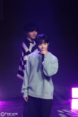 231223 FirstOne Entertainment Naver Post Update - 'WE BELIEVE IN i.ENIN' Fanmeeting Behind