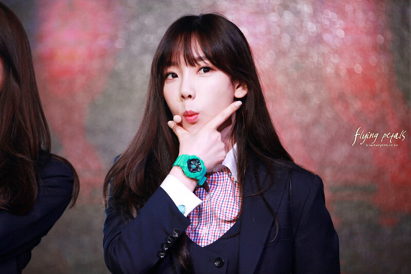 140320 Girls' Generation Taeyeon at Baby-G 20th Anniversary Party ...