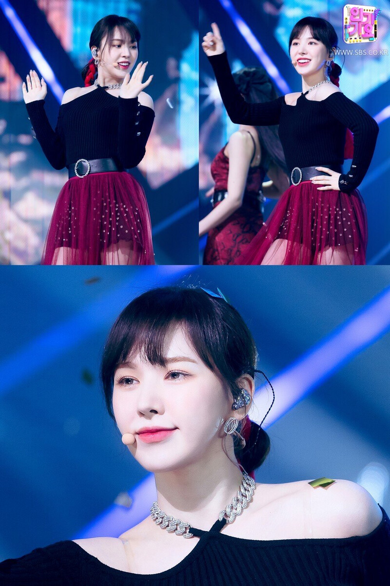 210829 Red Velvet - Queendom at Inkigayo documents 20