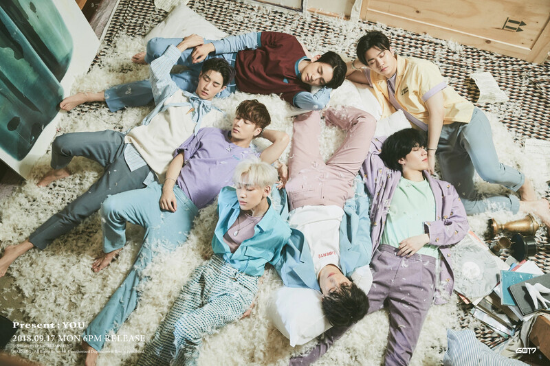 GOT7 "Present : YOU" Concept Teaser Images documents 2