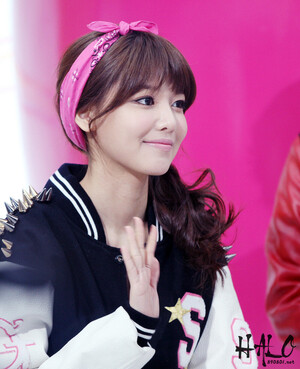 130103 Girls' Generation Sooyoung at Mnet Wide