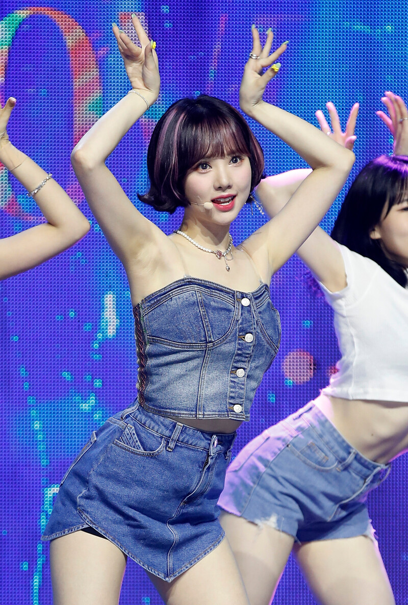 220706 VIVIZ Eunha - 2nd Mini Album 'Summer Vibe' Press Showcase documents 13